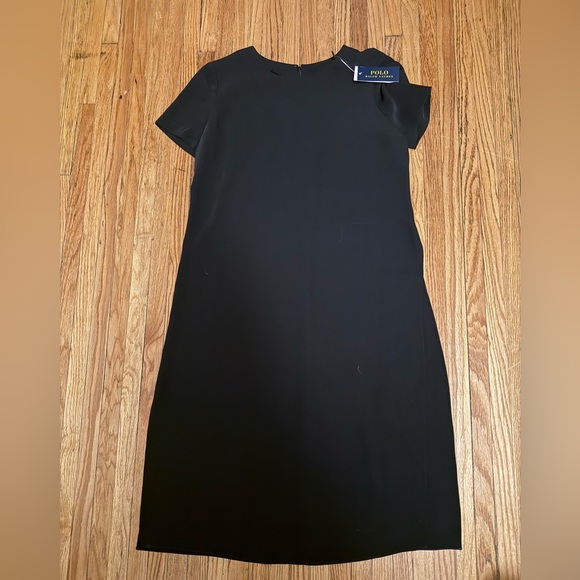 Ralph Lauren Dresses & Skirts - NWT Ralph Lauren Classic Black Midi Dress
